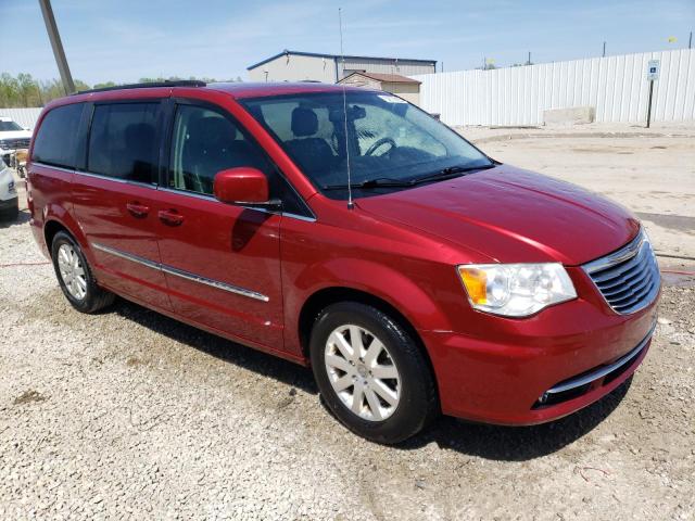 Vin: 2c4rc1bg6er156586, lot: 52673055, chrysler minivan touring 20144