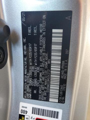 2021 TOYOTA SIENNA XLE 5TDYRKEC8MS043737