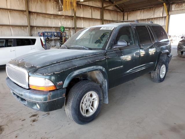 DODGE DURANGO 1998 green 4dr spor gas 1B4HS28Y8WF134602 photo #1