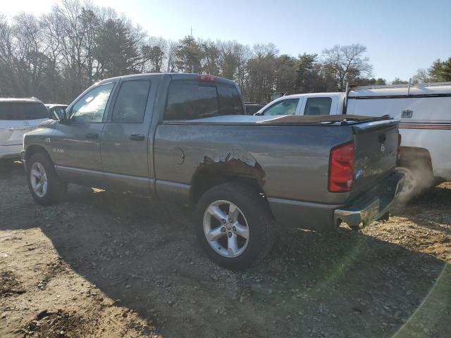 DODGE RAM 1500 S 2008 gray crew pic gas 1D7HU182X8S533711 photo #3