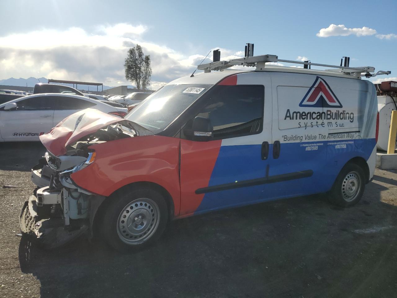 RAM PROMASTER TRADESMAN