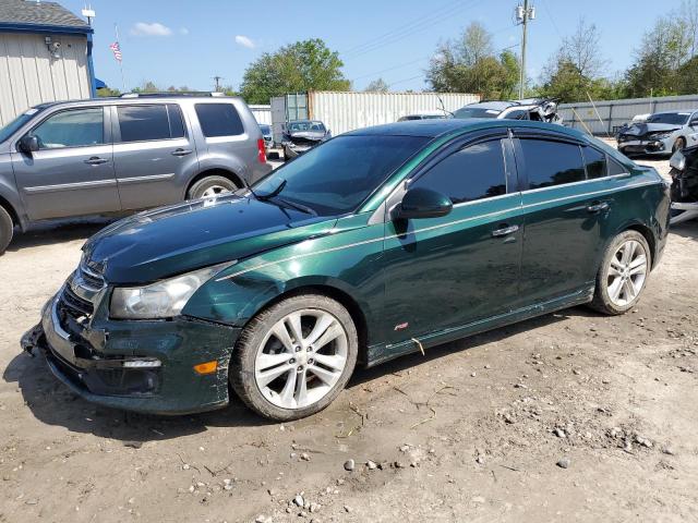 2015 CHEVROLET CRUZE LTZ - 1G1PG5SB9F7134584