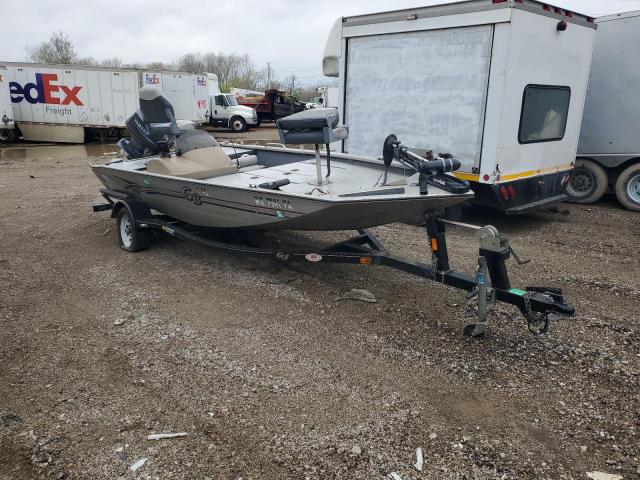 BASS BOAT 2003 silver   GEN15993D303 photo #1