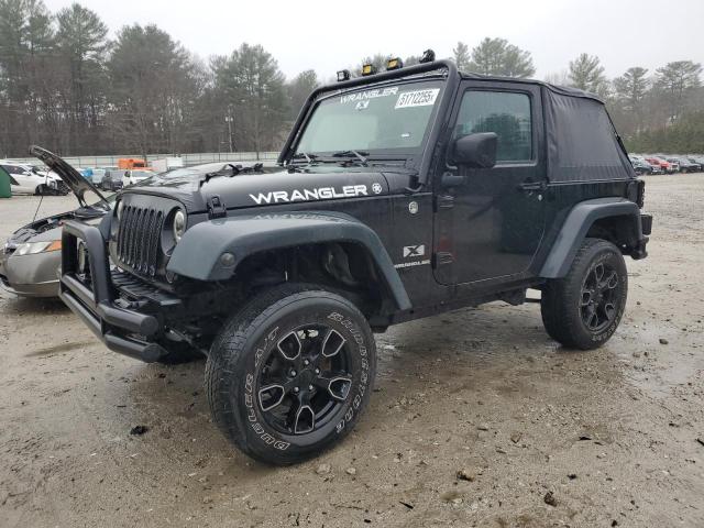JEEP WRANGLER X 2007 black  gas 1J4FA24147L125463 photo #1