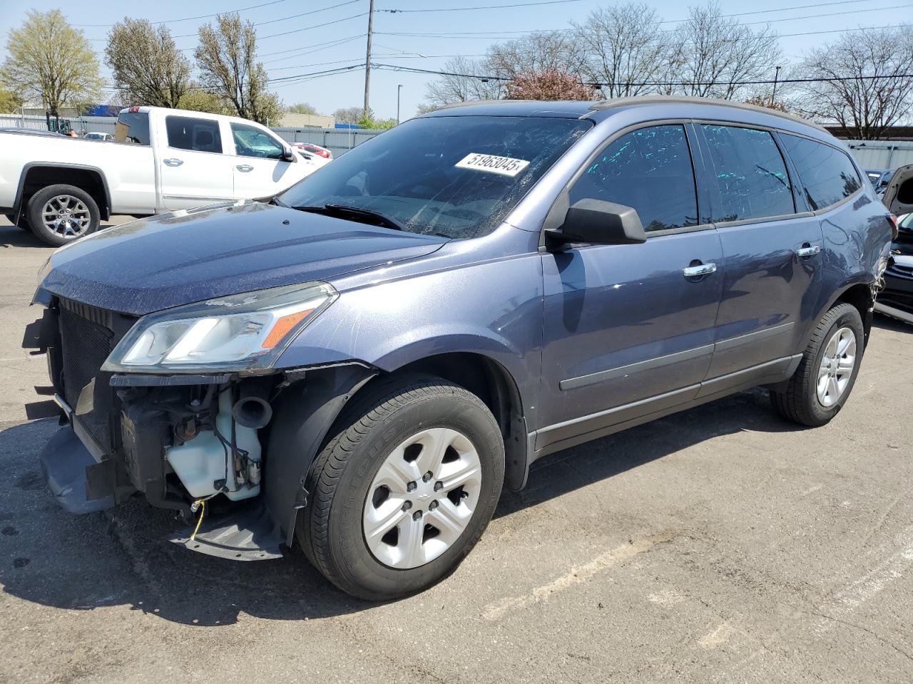  Salvage Chevrolet Traverse
