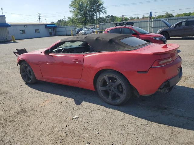 Vin: 2g1ff3d32f9202537, lot: 52147785, chevrolet camaro lt 20152