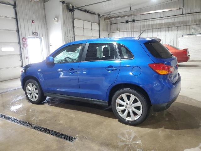 Vin: 4a4ap3au0fe044748, lot: 53147555, mitsubishi outlander es 20152
