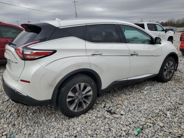 Vin: 5n1az2mh8gn101060, lot: 53380265, nissan murano s 20163