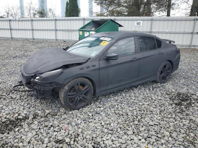 Vin: 1hgcr2f57ha127563, lot: 50943725, honda accord sport 2017 img_1