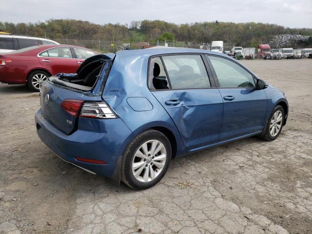Vin: 3vwb17au3jm280007, lot: 54619395, volkswagen golf s 20183