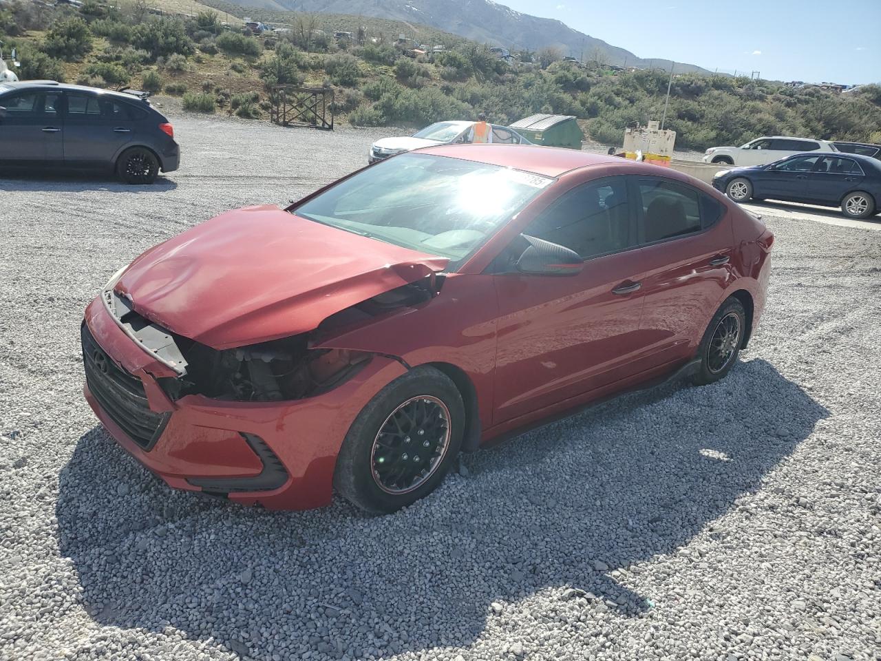 HYUNDAI ELANTRA SE