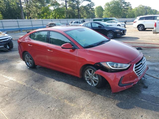 Vin: 5npd84lfxjh227055, lot: 52002515, hyundai elantra sel 20184