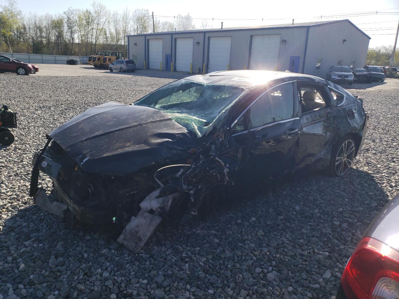 FORD FUSION TITANIUM