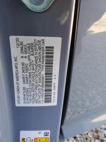 2021 HONDA ACCORD SPO - 1HGCV2F39MA006411