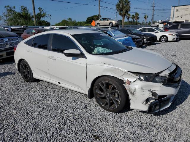 Vin: 19xfc2f85ke012407, lot: 54313525, honda civic sport 20194