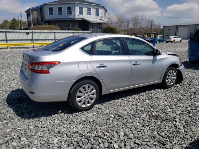 Vin: 3n1ab7apxey265916, lot: 54107675, nissan sentra s 20143