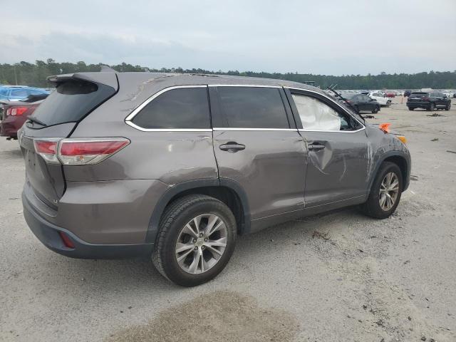 Vin: 5tdzkrfh0fs090050, lot: 54047645, toyota highlander le 20153