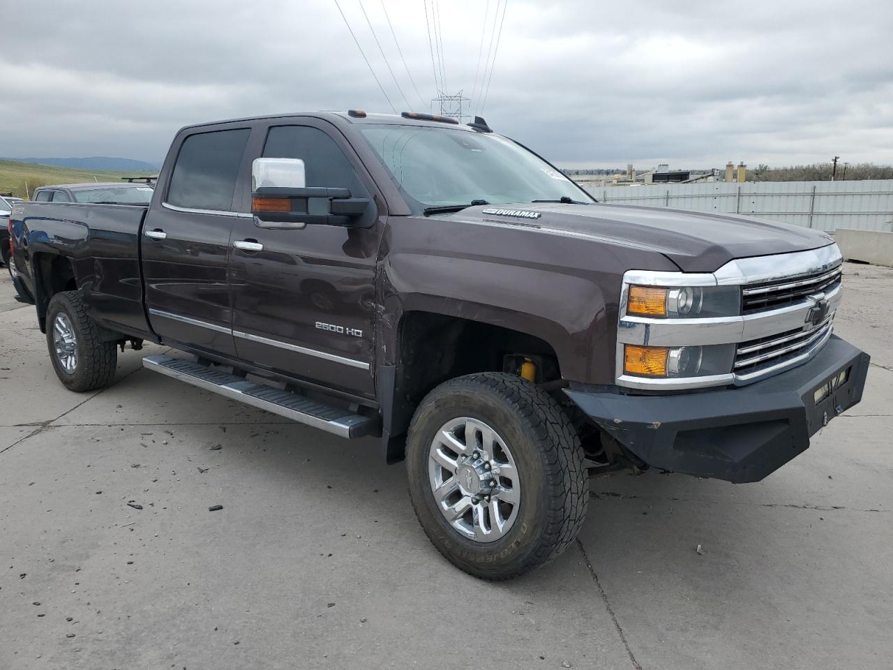 Chevrolet Silverado 2016