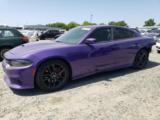 Vin: 2c3cdxhg4kh545200, lot: 54443385, dodge charger gt 2019 img_1