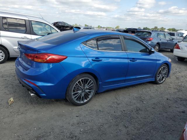 Vin: kmhd04lb1ju468220, lot: 53391155, hyundai elantra sport 20183
