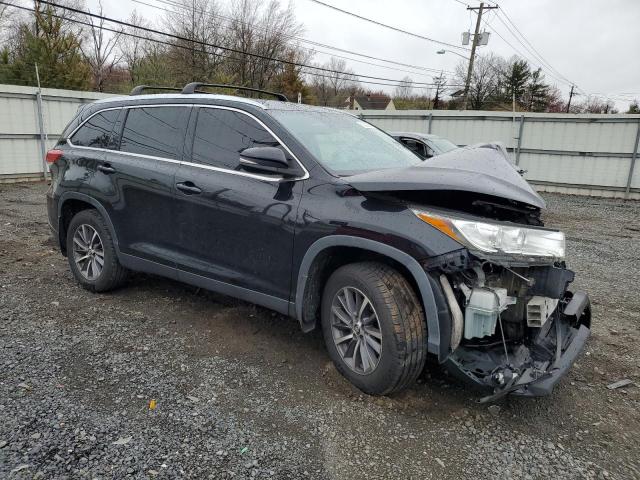 Vin: 5tdjzrfh2ks602183, lot: 51302195, toyota highlander se 20194