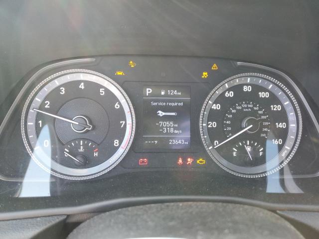 2022 HYUNDAI SONATA SE - KMHL24JA0NA245092