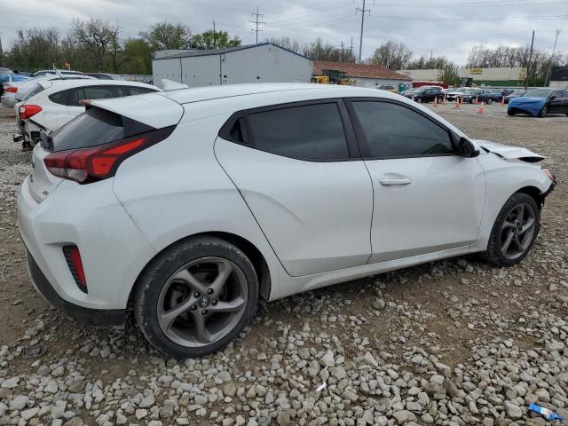 Vin: kmhtg6af1ku017220, lot: 53840605, hyundai veloster base 20193