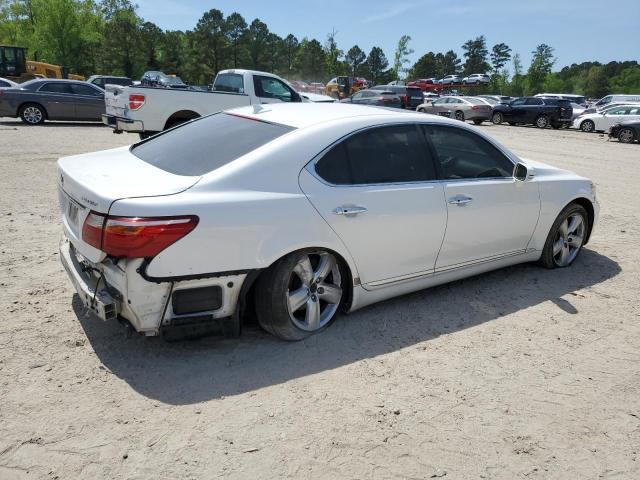 Vin: jthbl5ef6a5099663, lot: 53441535, lexus ls460 460 20103