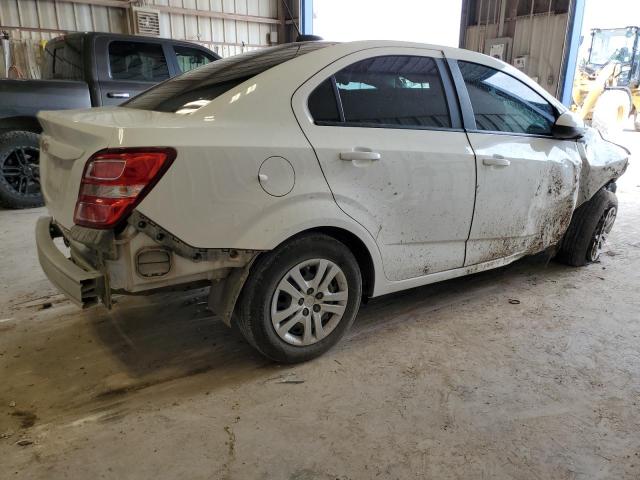 Vin: 1g1jb5sb7l4105019, lot: 55061395, chevrolet sonic ls 20203