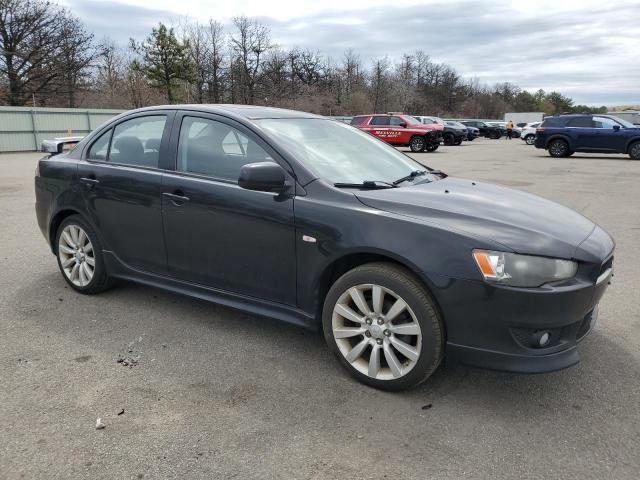 Vin: ja32u8fw5au001242, lot: 53711375, mitsubishi lancer gts 20104