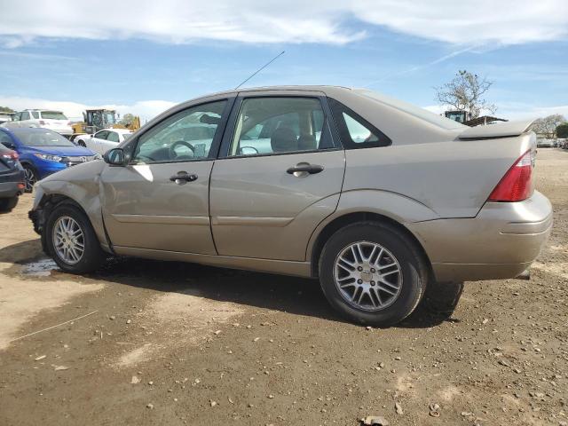 FORD FOCUS ZX4 2005 beige sedan 4d gas 1FAFP34NX5W263944 photo #3