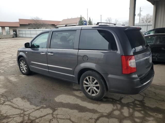 Vin: 2c4rc1cg5er424672, lot: 52248845, chrysler minivan touring l 20142
