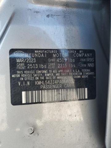 2023 HYUNDAI SONATA HYB - KMHL54JJ4PA066032