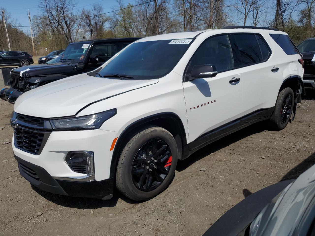 CHEVROLET TRAVERSE PREMIER