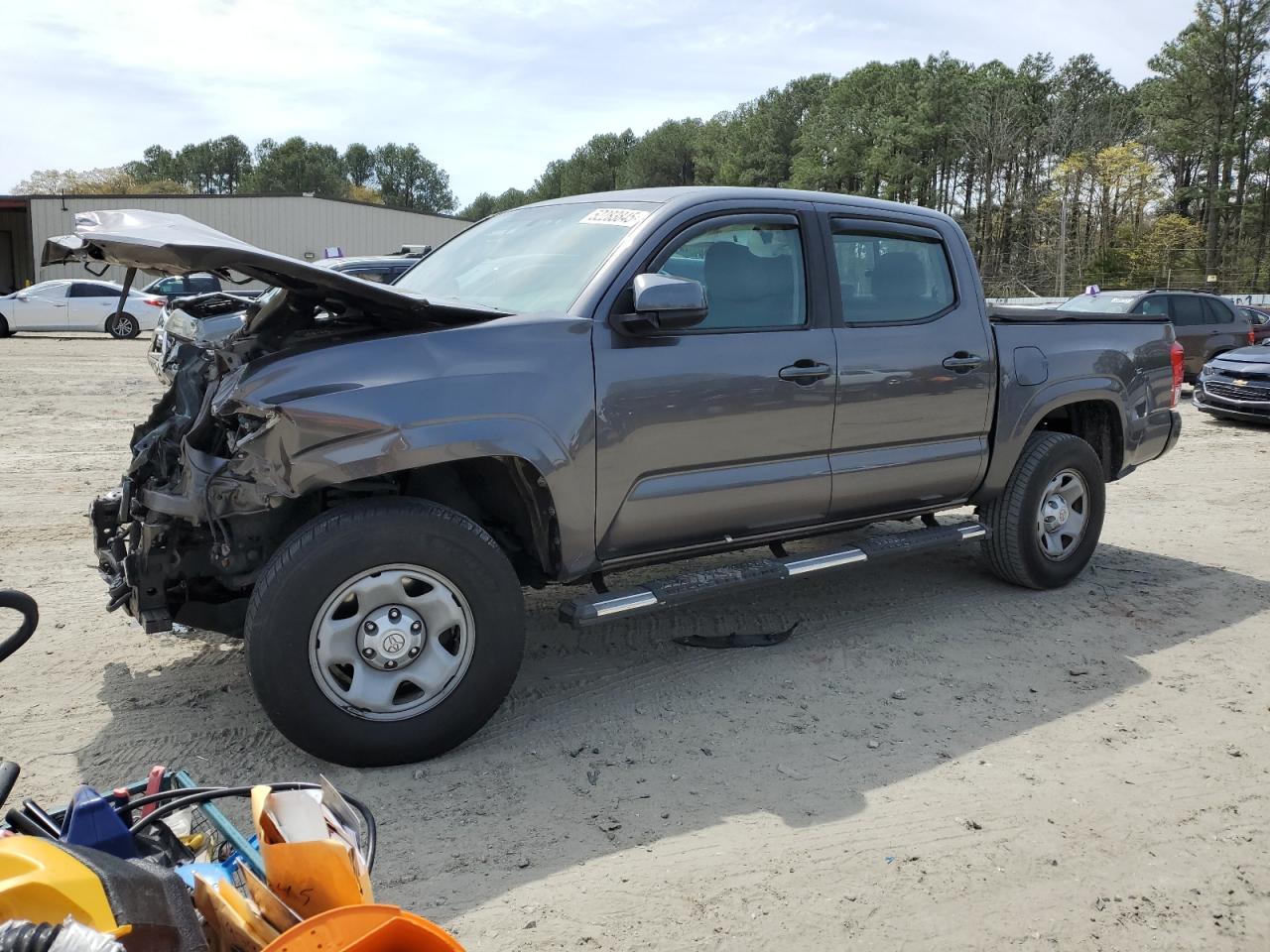 TOYOTA TACOMA DOUBLE CAB