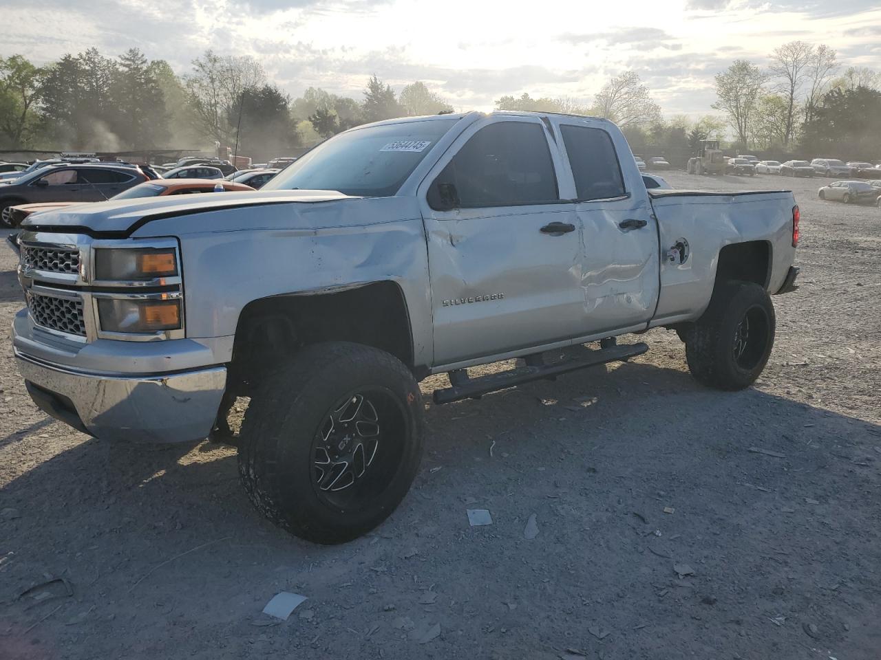 CHEVROLET SILVERADO C1500 LT