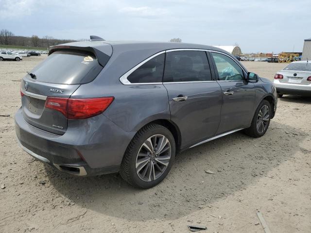 Vin: 5fryd4h57hb019168, lot: 54653155, acura mdx technology 20173