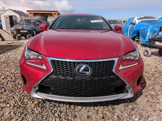2015 LEXUS RC 350 JTHSE5BC9F5001219