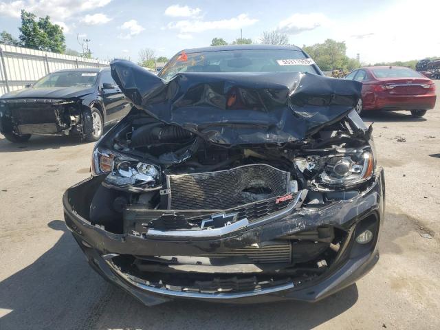 2019 CHEVROLET SONIC LT 1G1JD5SB7K4131788