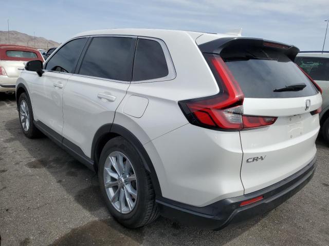 HONDA CR-V EXL 2024 white  gas 5J6RS3H72RL007039 photo #3