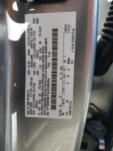 2020 FORD F350 SUPER - 1FT8W3BT3LEC60264