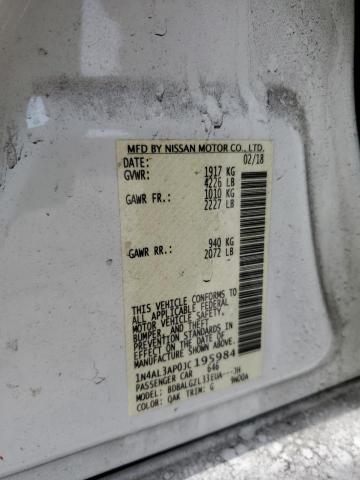 2018 NISSAN ALTIMA 2.5 - 1N4AL3AP0JC195984