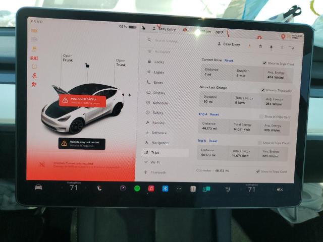 2021 TESLA MODEL Y - 5YJYGDEE8MF271938