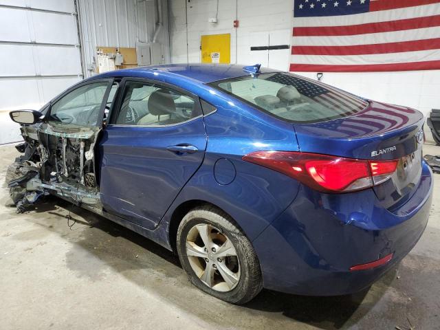 Vin: 5npdh4ae3gh689203, lot: 51155975, hyundai elantra se 20162