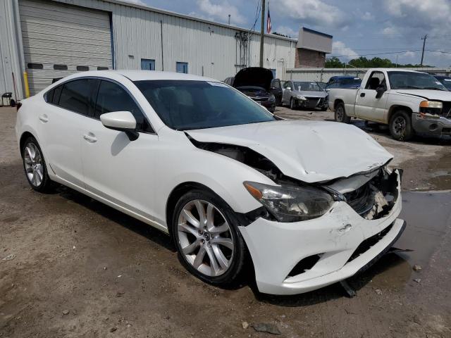 Vin: jm1gj1v58g1429624, lot: 53500695, mazda 6 touring 20164