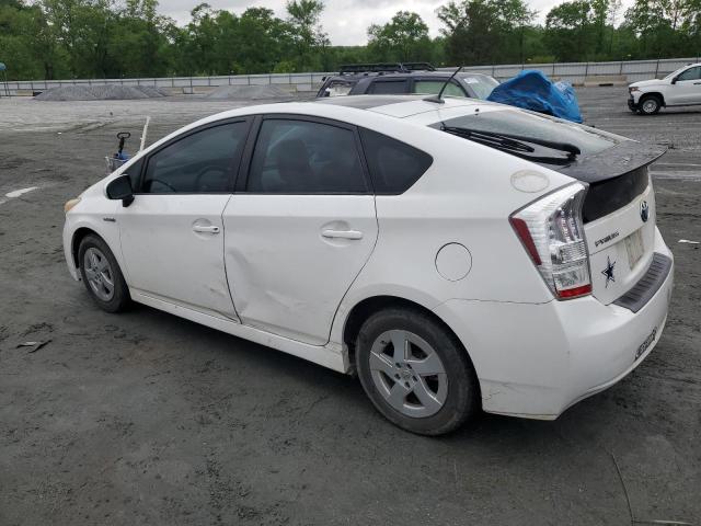 Vin: jtdkn3du9a0101533, lot: 54400235, toyota prius 20102
