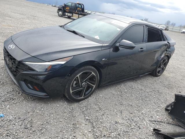 Vin: kmhlr4afxpu399480, lot: 51914105, hyundai elantra n line 2023 img_1