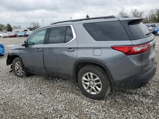 Vin: 1gnergkw1kj163671, lot: 52331405, chevrolet traverse lt 20192