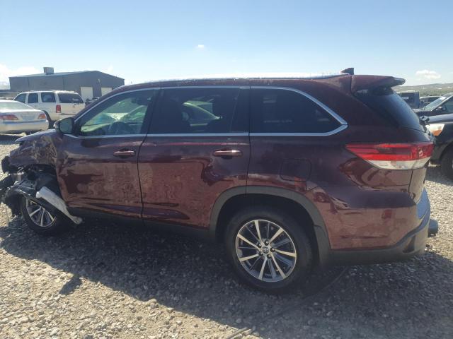 Vin: 5tdjzrfh2ks988314, lot: 54784145, toyota highlander se 20192
