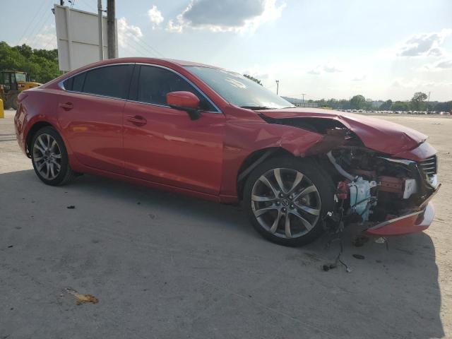 Vin: jm1gl1w50h1141722, lot: 55129405, mazda 6 grand touring 20174